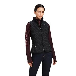 Ariat Ladies Ashley Insulated Black Vest M